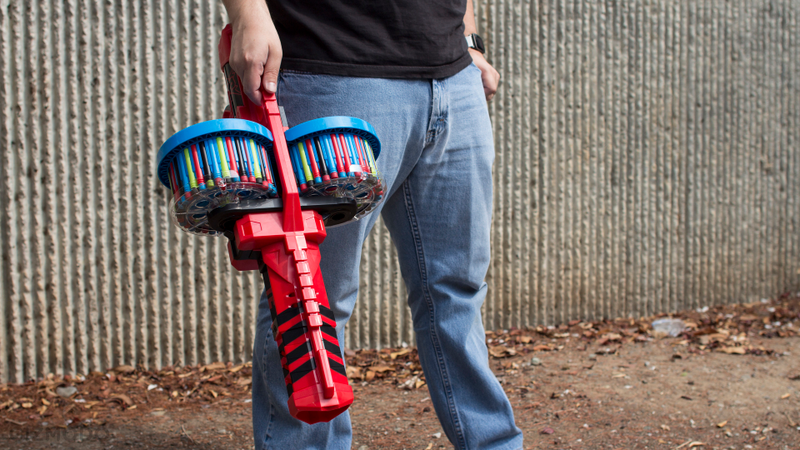 Illustration for article titled BOOMco Colossal Blitz: Now the Most Badass Dart Gun Doesn't Come From Nerf